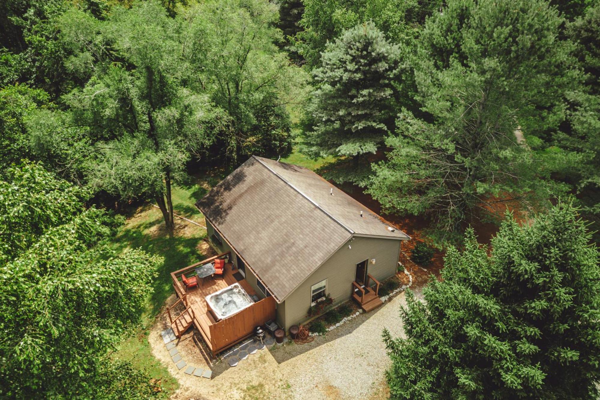 Patriot Cottage At American Heartland Cabins Rockbridge Exterior foto